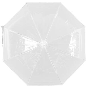 儿童雨伞透明男童幼儿园防夹手拱形迷你小号女孩小学生2岁3岁轻便