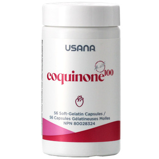 美国usana优莎娜心脏宝100加版脏力宝100mg辅酶Q10能量营养