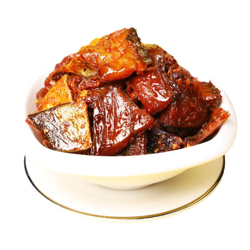 周记上上好腊鱼80g*4包腊鲢鱼湖南特产鱼排鱼块即食香辣休闲零食