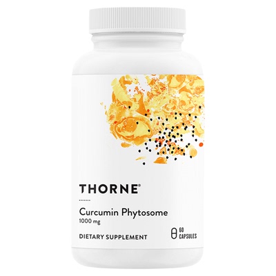Thorne悦恩姜黄素胶囊专利Meriva®关节舒缓易吸收SF814