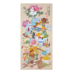 小满胜万全客厅装饰画艺术挂画