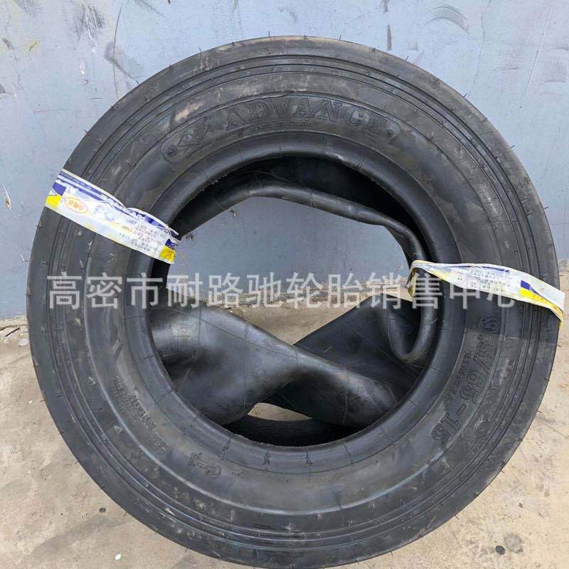 13/80-20 1100-20 9.5/65-15光面胶轮压路机轮胎三一 徐工机械