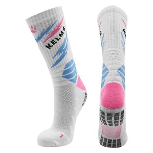 KELME卡尔美运动袜子篮球中筒袜透气防滑吸汗减震成人学生专用