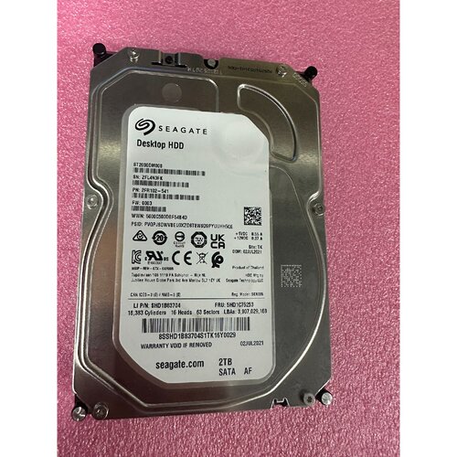 【议价-可维修】希捷ST2000DM008 2T 台式机硬盘 SATA 3 /二手均