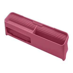 适用蔚来ES8中控屏幕后储物盒仪表台硅胶收纳汽车好物用品配件