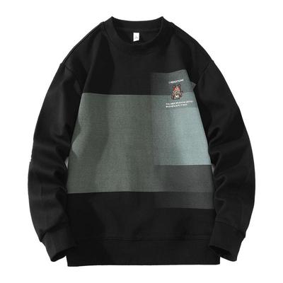 【新品】圆领套头卫衣男春秋外套