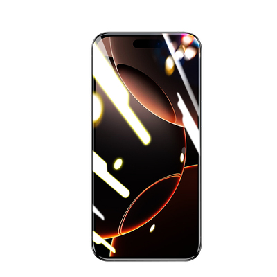 适用苹果16陶瓷钢化膜iPhone16pro防窥膜16promax手机膜磨砂防窥plus全屏新款防指纹防摔十六por屏幕保护贴膜