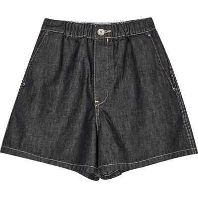 新款江南布衣童装牛仔短裤直筒裤25夏男女童jnbybyjnby1P6E10350