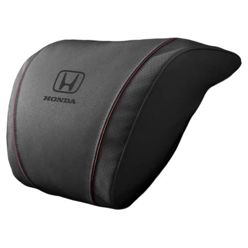 适用本田雅阁头枕CRV思域奥德赛皓影XRV汽车专用冠道护颈头枕腰靠