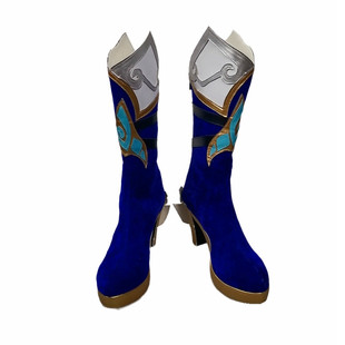 动漫鞋 二次元鞋 崩坏3云墨丹心符华cos鞋定制 cosplay鞋来图定做