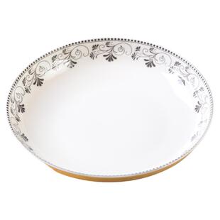 韵唐 北欧风情创意简约陶瓷餐具欧式釉上彩家用碗盘子碟子勺散装