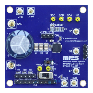 EV6540HA-U-00A MPS MP6540H评估板三相BLDC电机驱动器评估套件