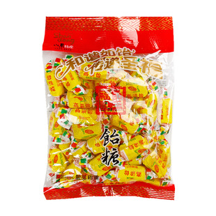 圣福记高粱饴拉丝软糖老式饴糖喜糖网红零食水糖果正品官方旗舰店