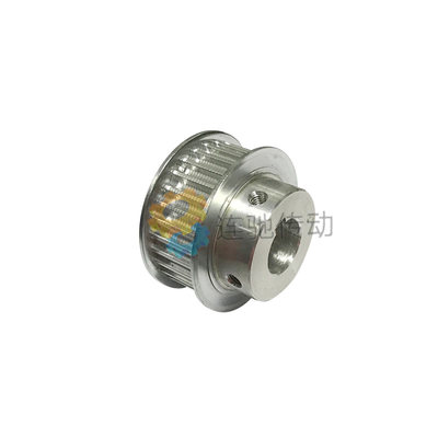 同步轮HTD5M-32齿精铝合金