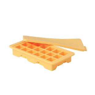 乐扣乐扣冰块模具硅胶冰格冰块盒制冰盒辅食模具婴儿辅食冷冻格