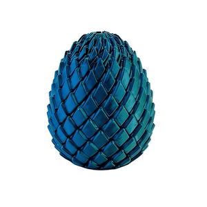 3D打印玩具解压龙蛋变形旋转伸缩球创意儿童成人手指便携解压神器