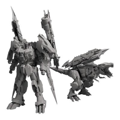 藏玩阁合体机甲应龙卫