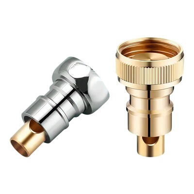 洗衣机水龙头自动止水阀防止脱落