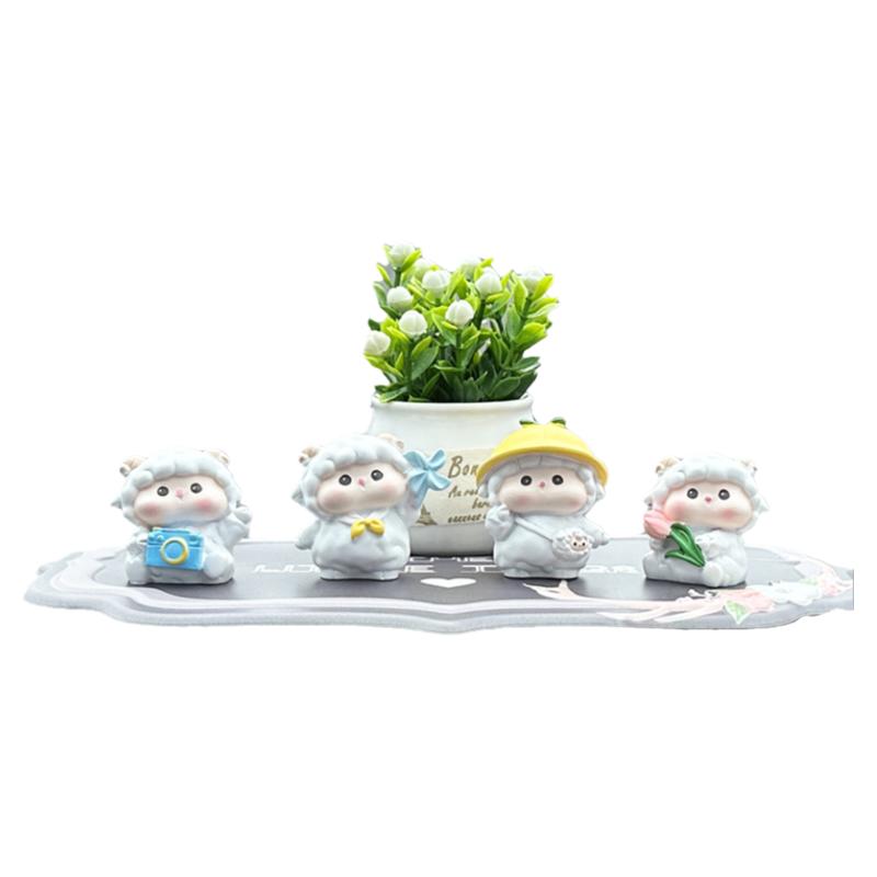 可爱车载电脑屏幕装饰显示器