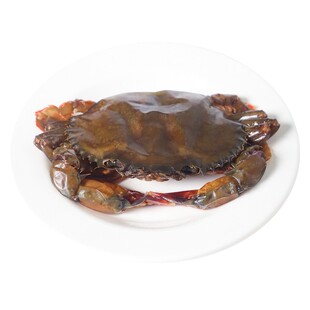 缅甸软壳蟹原装进口青蟹1000g/盒6只冷冻螃蟹梭子蟹顺丰包邮