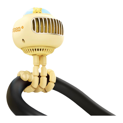 迪士尼维尼熊丨婴儿车八爪鱼风扇