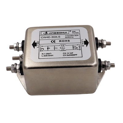 10A包邮金宝晖emi伺服电源滤波器