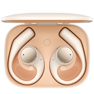 荣耀Earbuds开放式ai智能语音无线蓝牙耳机挂耳式正品2025新款