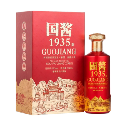 53度国酱1935酒纯粮坤沙酒500ml礼盒装送礼宴请贵州产白酒多规格