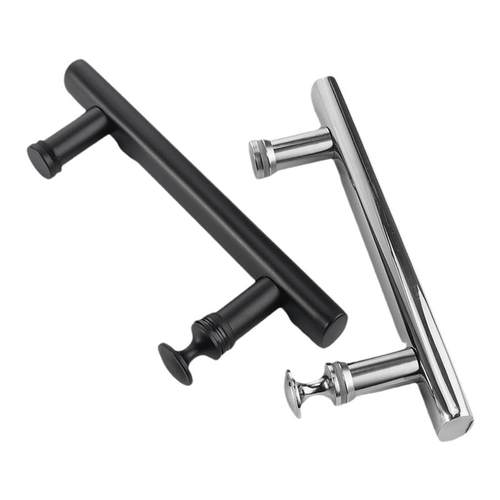 304不锈钢淋浴房拉手圆弧浴室门把手柄卫生间玻璃门移厨卫门把145