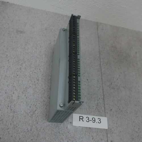 Schleicher Ube 32 10d 31409246 Sps Digital Input 32xdc24v
