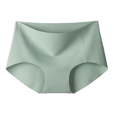无痕内裤女士中高腰薄款简约舒适80支莫代尔7A抗菌少女生三角裤