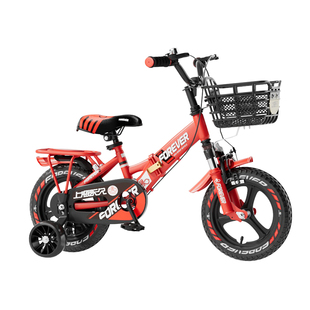 儿童折叠自行车永久2-3-6岁座椅脚踏单车小男孩新款公主款女童车