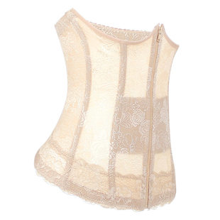 薄款产后拉链排扣腰封收腹收腰束腹带束缚带收脂紧身婚纱腰夹长版