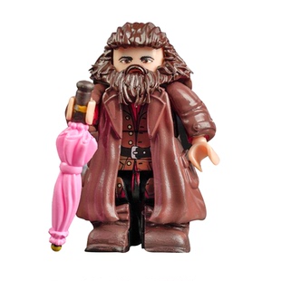 哈利波特系列周边霍格沃兹城堡乐高人仔海格蛋糕手办积木玩具模型