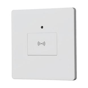 86型人体存在传感器卫生间阳台灯带感应开关红外雷达人在自动亮灯