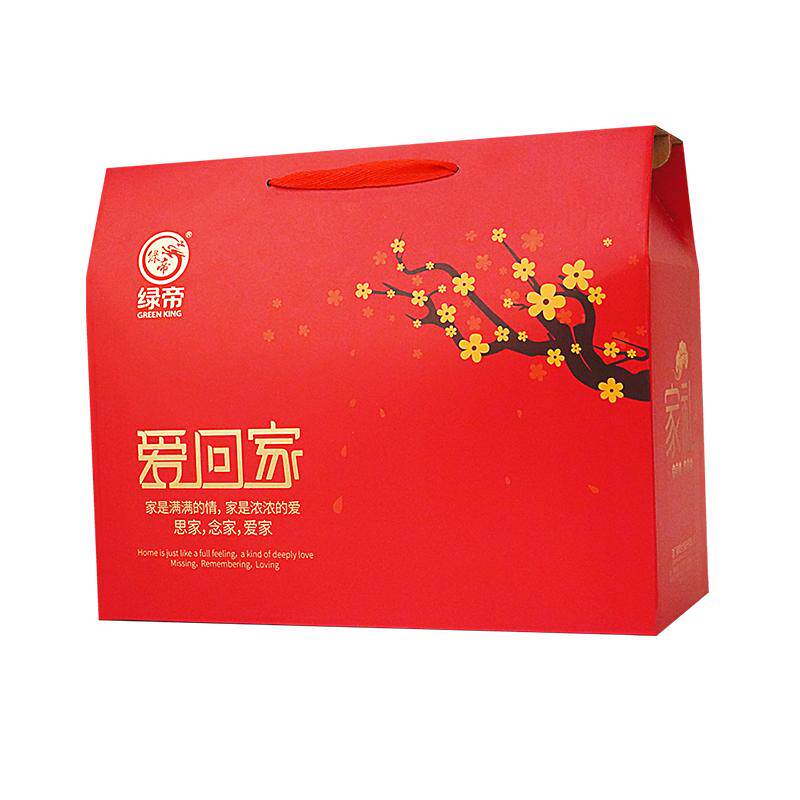 绿帝爱回家礼盒菌菇类