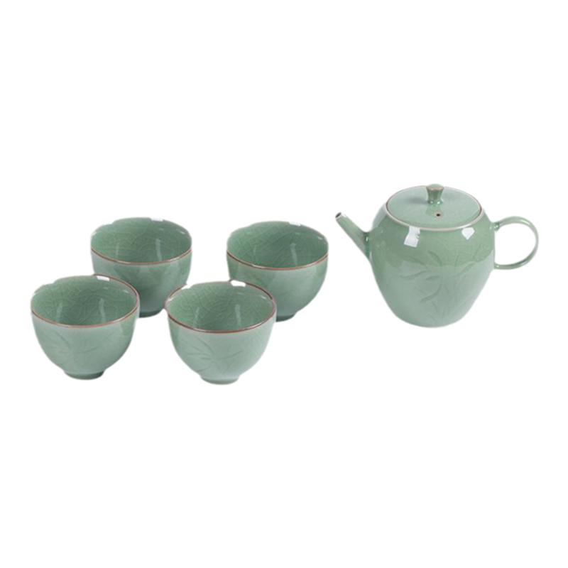 龙泉青瓷功夫茶具套装