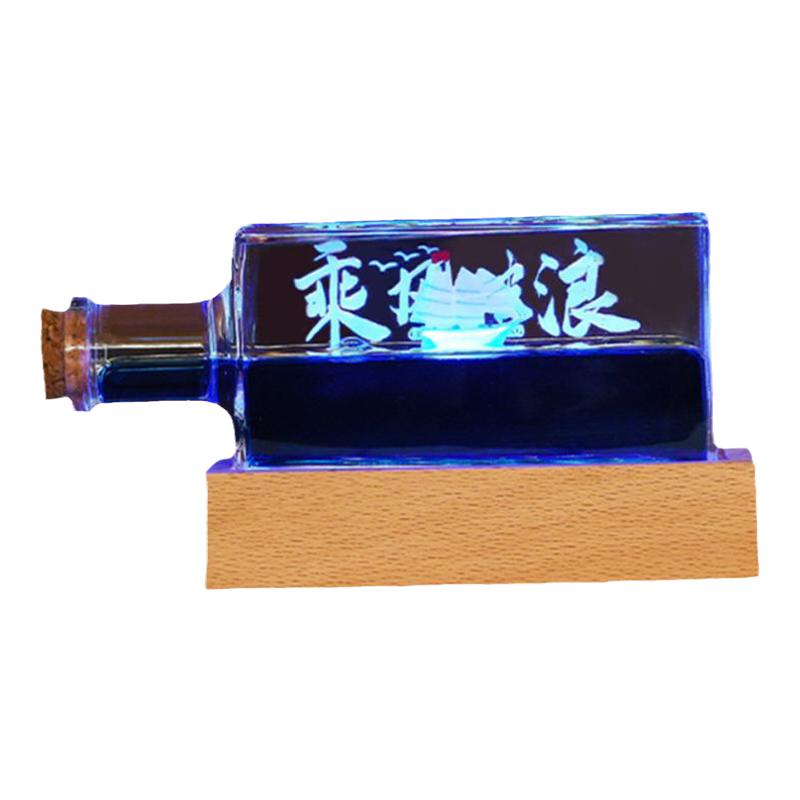 升學(xué)禮物生日禮品乘風(fēng)破浪擺件漂流瓶永不翻船的友誼永不沉沒(méi)的船
