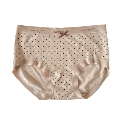 蓝色半岛美式内裤女纯棉抗菌裆