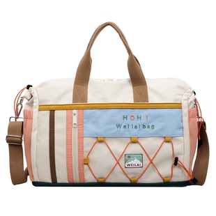 短途旅行包女士高颜值轻便行李包手提大容量待产收纳行李袋健身包