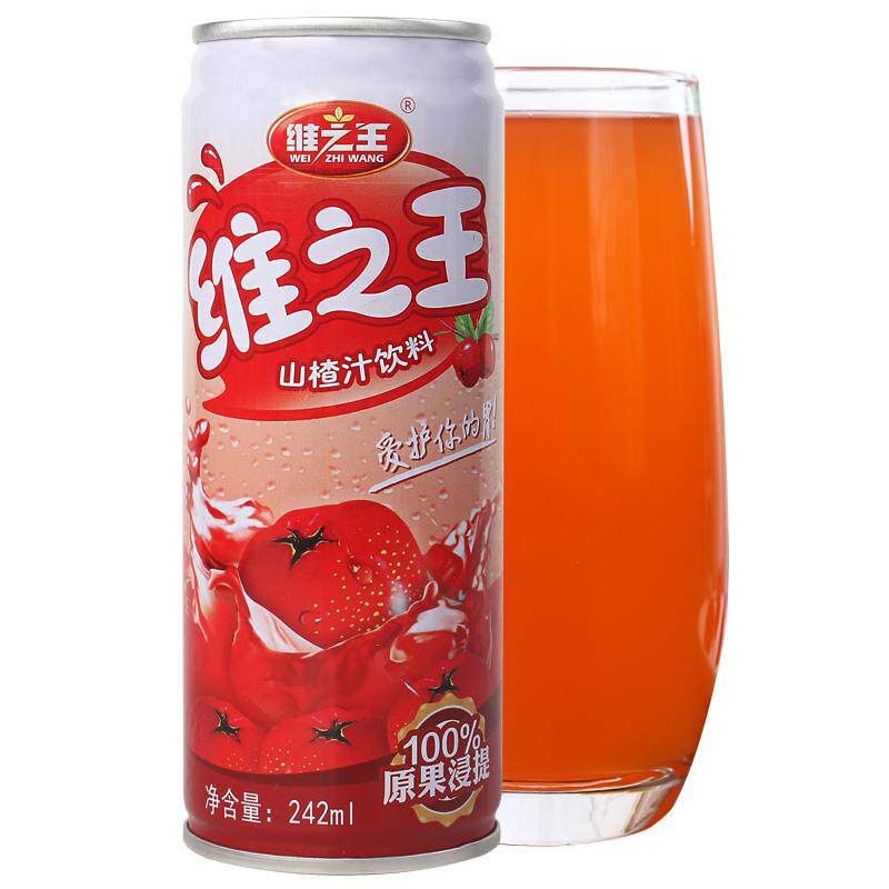 维之王山楂汁饮料 242mlx果味/风味/果汁饮料