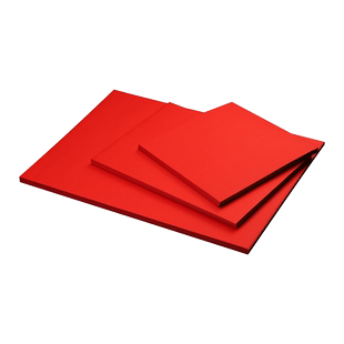 宝云轩大红纸宣纸四尺生宣A4、A3彩色剪纸刻纸专用宣纸手工中国风窗花双面大红色刻画专业剪纸对联书法作品纸