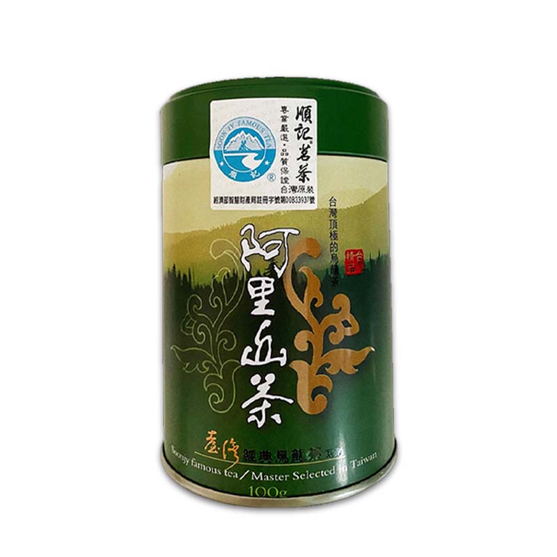 顺记茗茶台湾高山阿里山茶高香回台湾高山茶