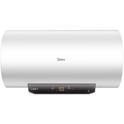 美的50/60升电热水器家用速热