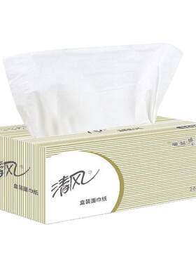 清风200抽362商务盒抽纸