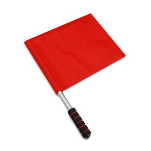 指挥信号旗 交通指挥旗 田径足球裁判旗鼓号队锣鼓发令旗铁路红白红绿战术警示旗