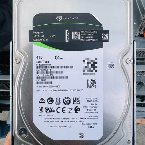 议价-希捷Seagate ST4000NM000A 4TB银河企业