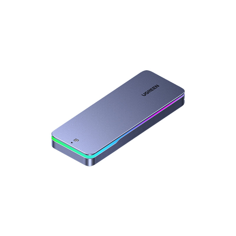 绿联m.2固态硬盘盒子nvme/sata