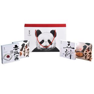四川风味成都特产美食网红礼盒冷吃兔冷吃牛伴手礼新年过年送礼