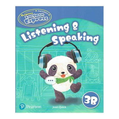 培生朗文听力练习册原版进口